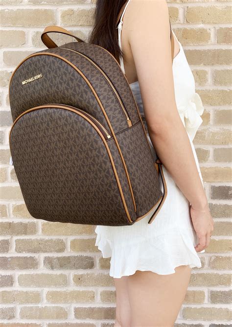 michael kors backpack large|Michael Kors Backpack new collection.